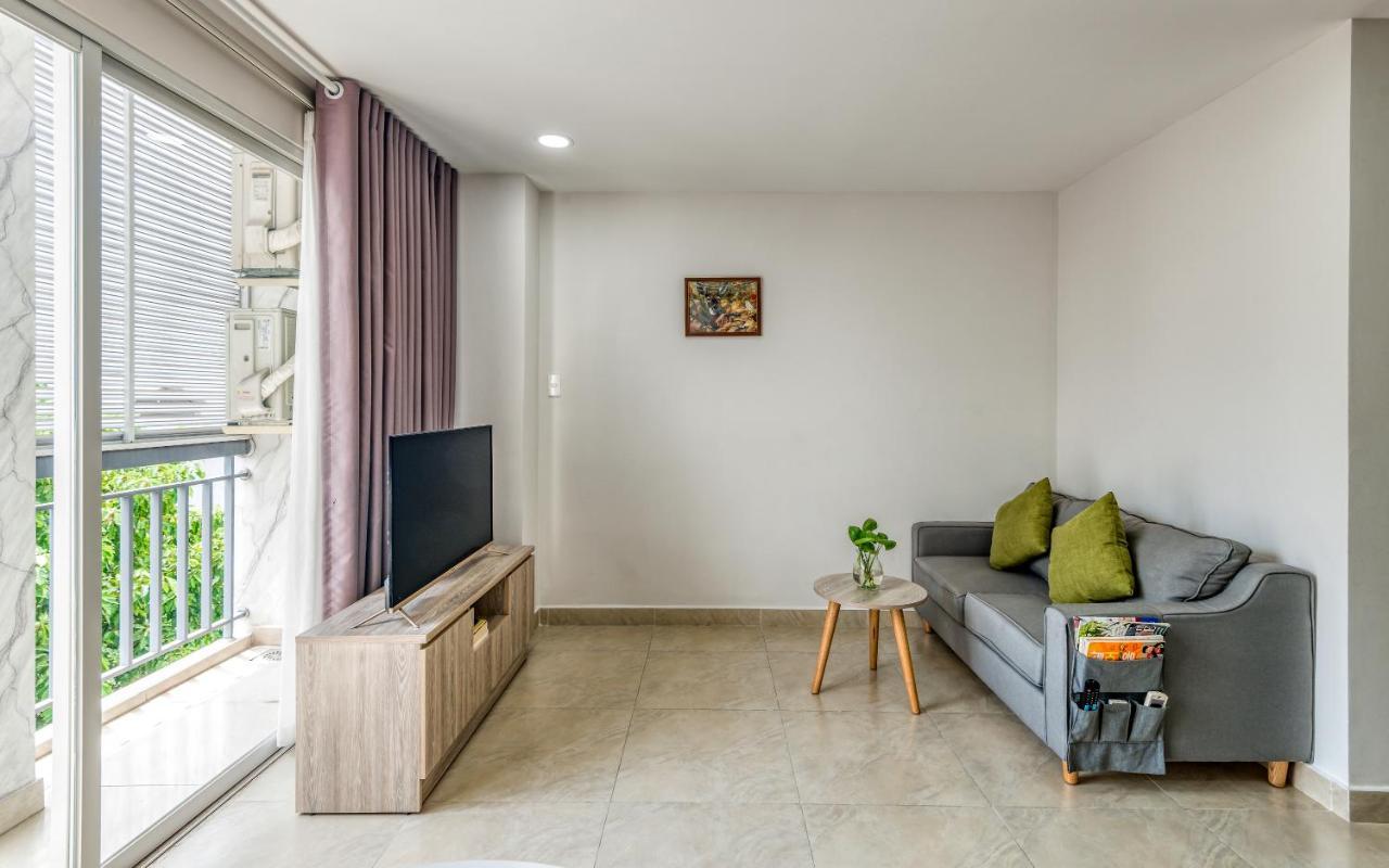 Cherry Hotel And Apartment Ho Chi Minh City Exterior photo