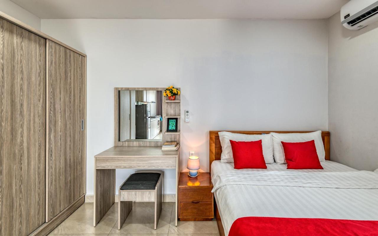 Cherry Hotel And Apartment Ho Chi Minh City Exterior photo