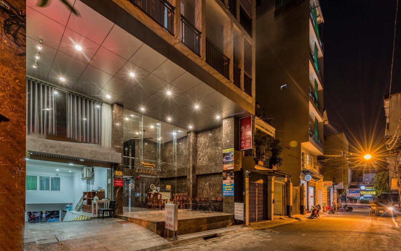 Cherry Hotel And Apartment Ho Chi Minh City Exterior photo