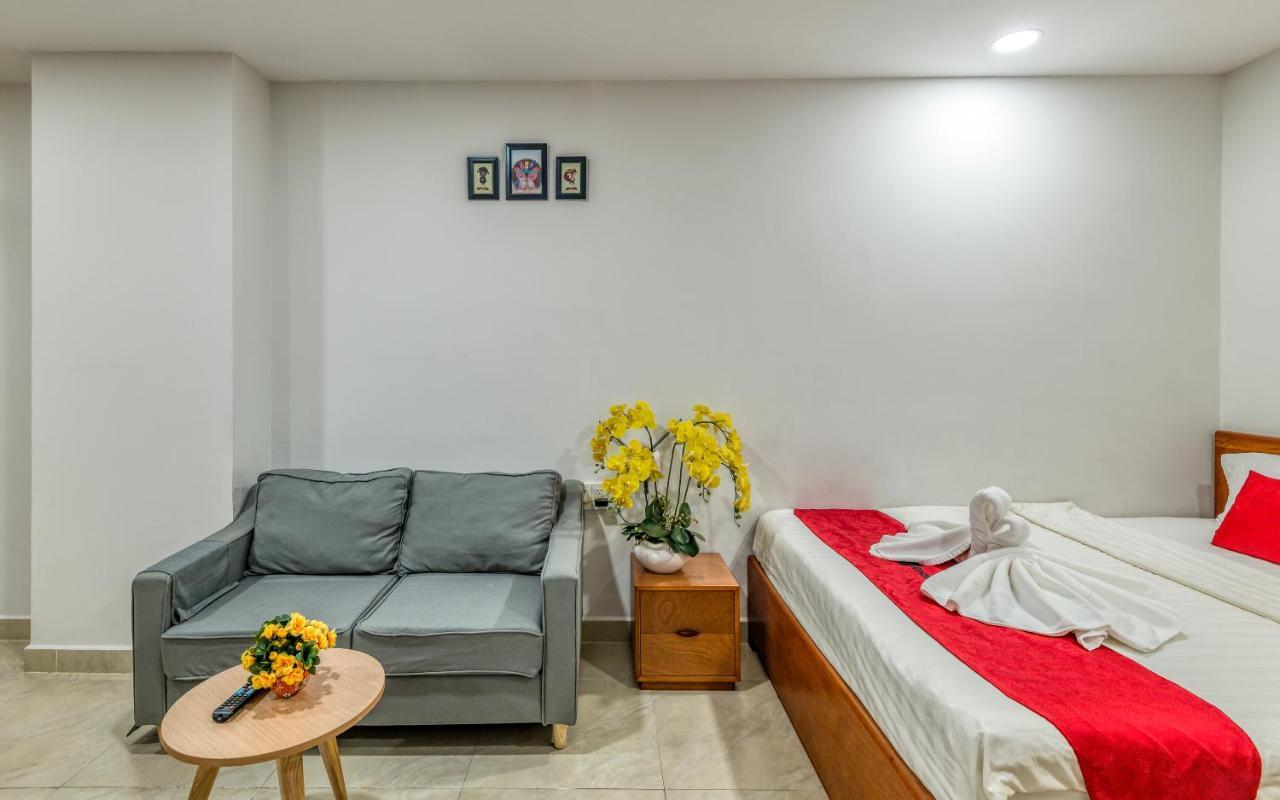 Cherry Hotel And Apartment Ho Chi Minh City Exterior photo