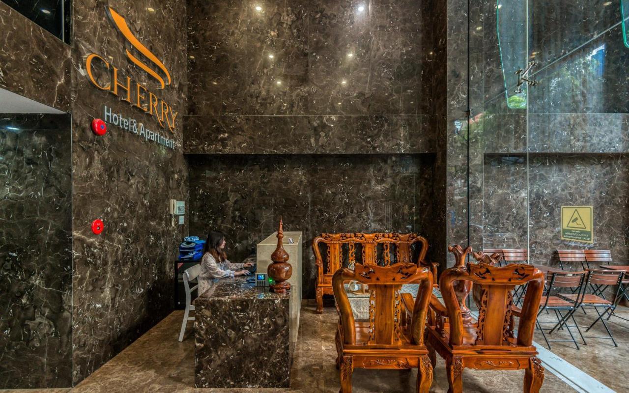 Cherry Hotel And Apartment Ho Chi Minh City Exterior photo