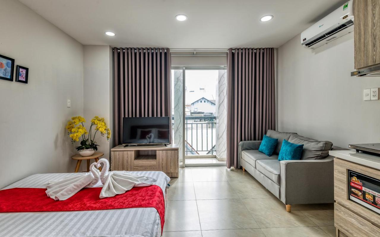 Cherry Hotel And Apartment Ho Chi Minh City Exterior photo