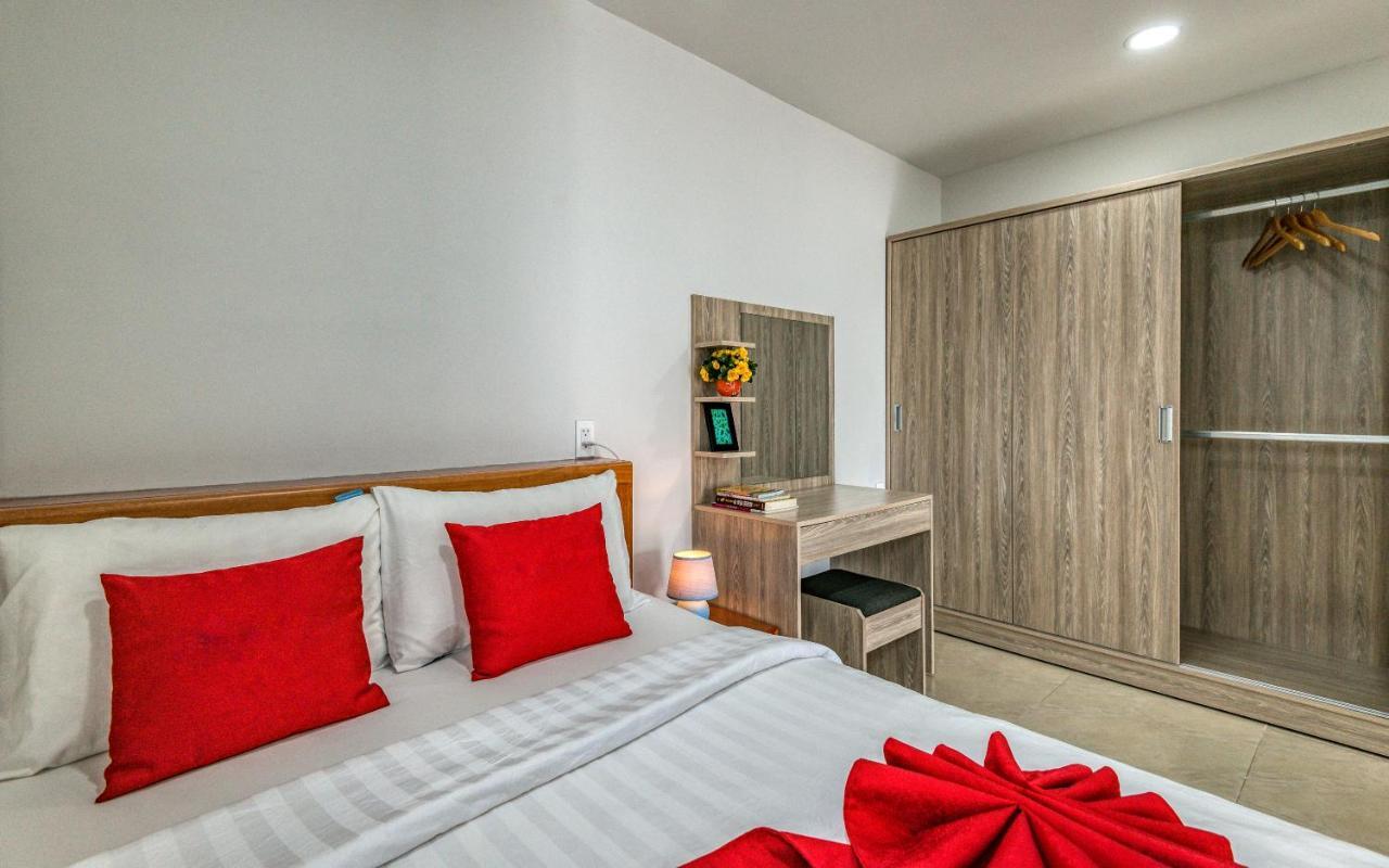 Cherry Hotel And Apartment Ho Chi Minh City Exterior photo