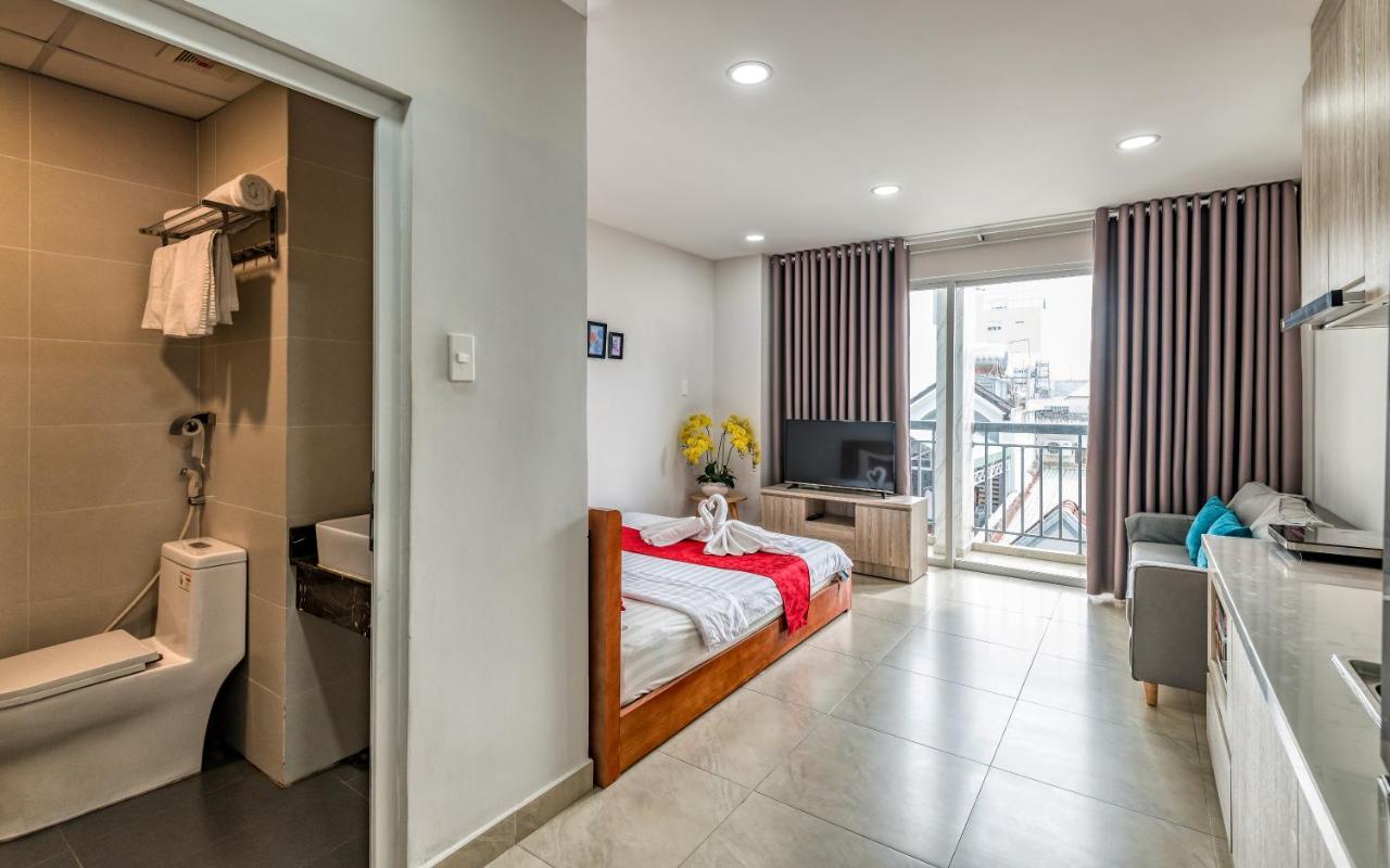 Cherry Hotel And Apartment Ho Chi Minh City Exterior photo
