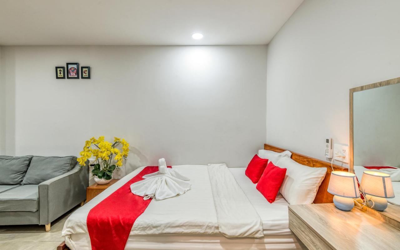 Cherry Hotel And Apartment Ho Chi Minh City Exterior photo
