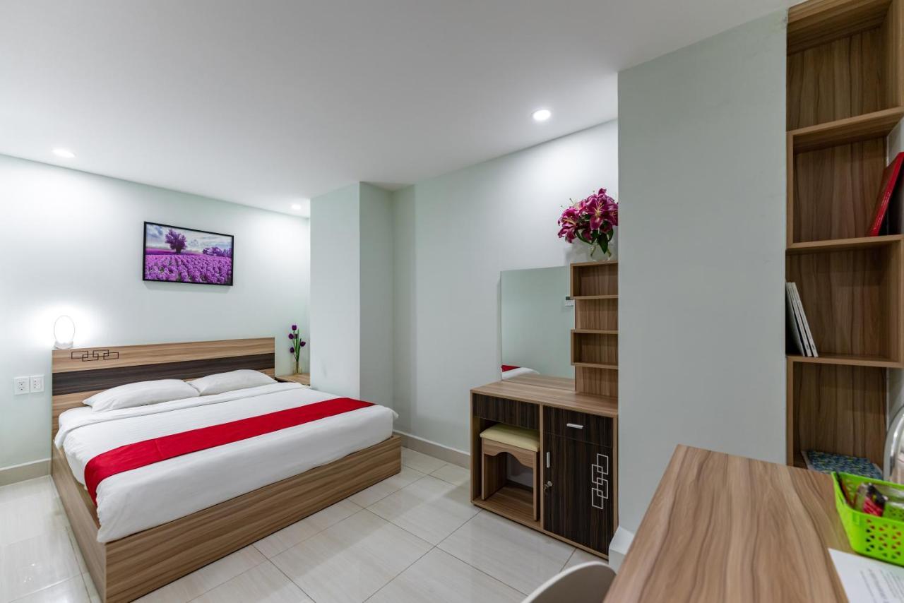 Cherry Hotel And Apartment Ho Chi Minh City Exterior photo